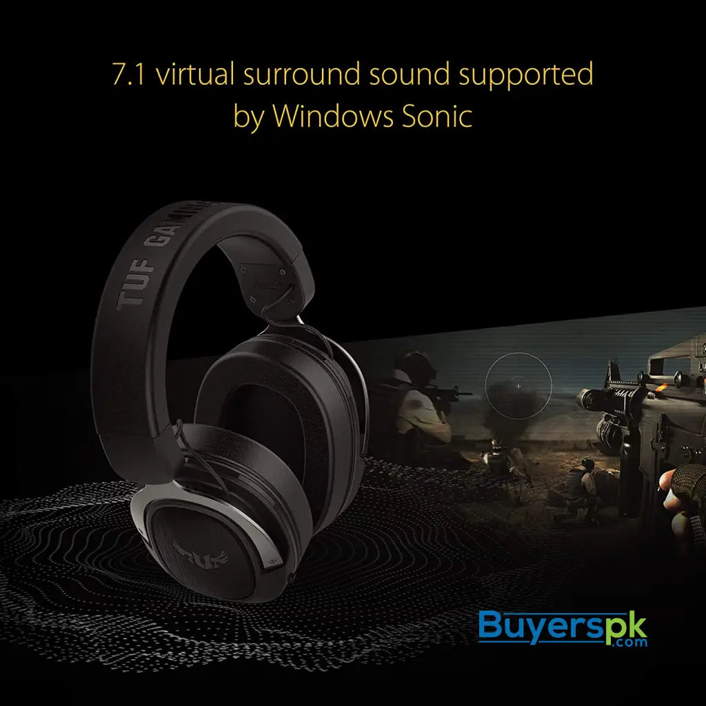Asus Tuf Gaming H3 7.1 Surround Sound Headset - Price in Pakistan Asus Tuf Gaming H3 7.1 Surround Sound Headset - Price in Pakistan